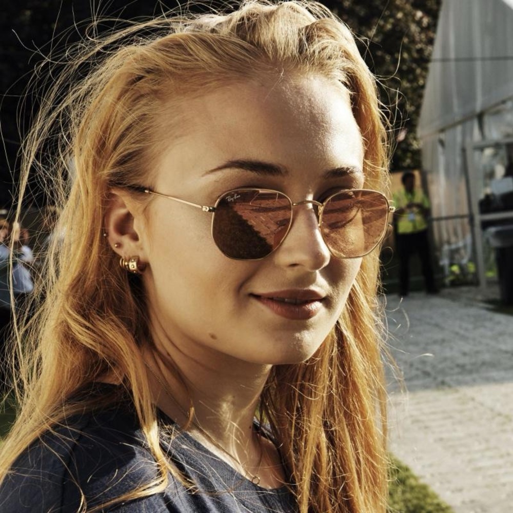 Ray Ban hexagonal sunglasses